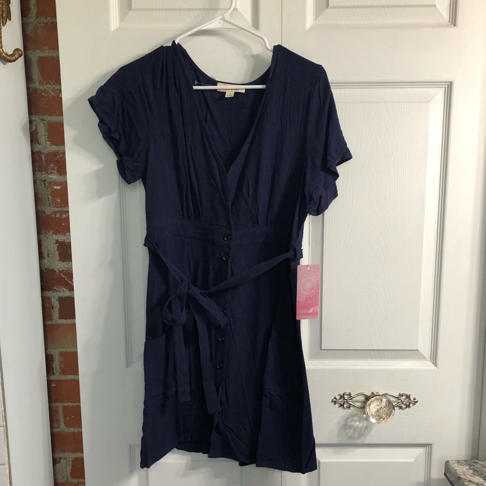 Navy Dress